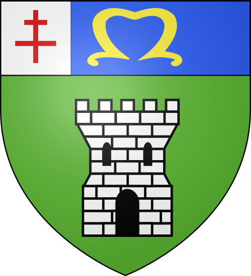 Blason Le Malzieu-Ville