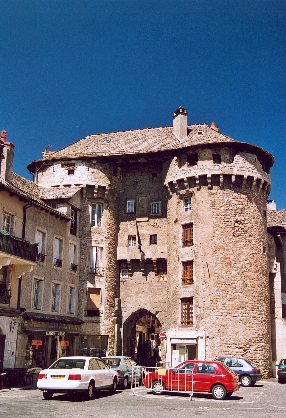 France Lozere Marvejols Porte Sud