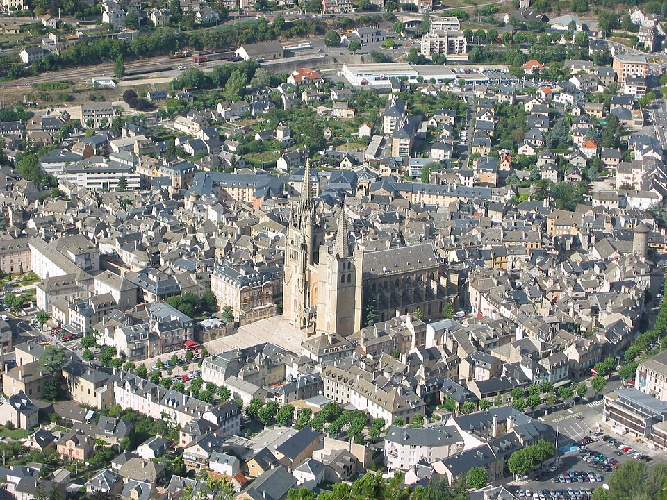 Mende — cathedrale — 1