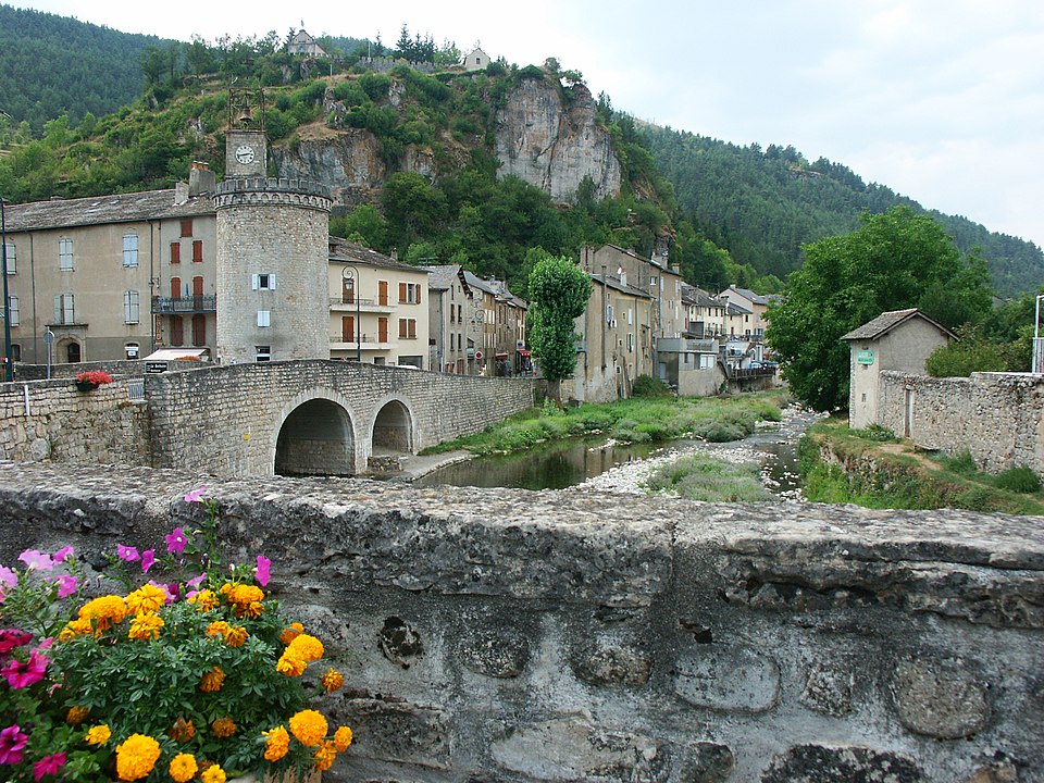 Meyrueis — Vue du pont