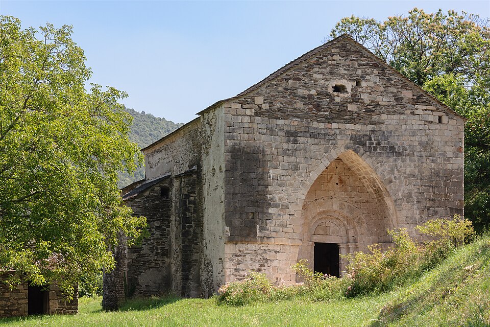 Ancienne eglise Molezon