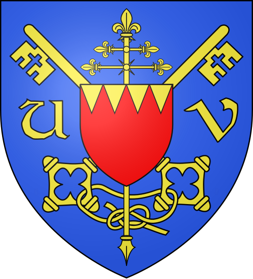 Blason de Bourgs sur Colagne