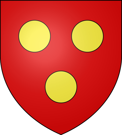 Blason de Montrodat