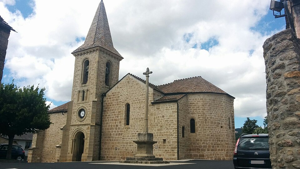 L'église de Montrodat