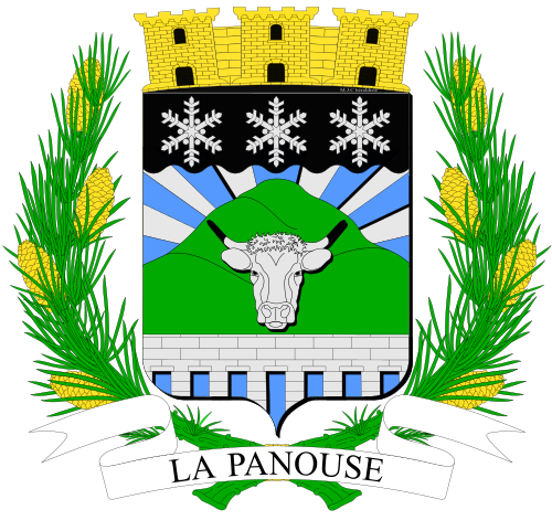 Blason La Panouse