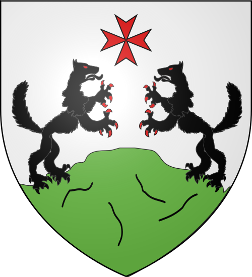Blason de Paulhac-en-Margeride