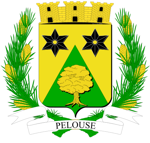 Blason de Pelouse