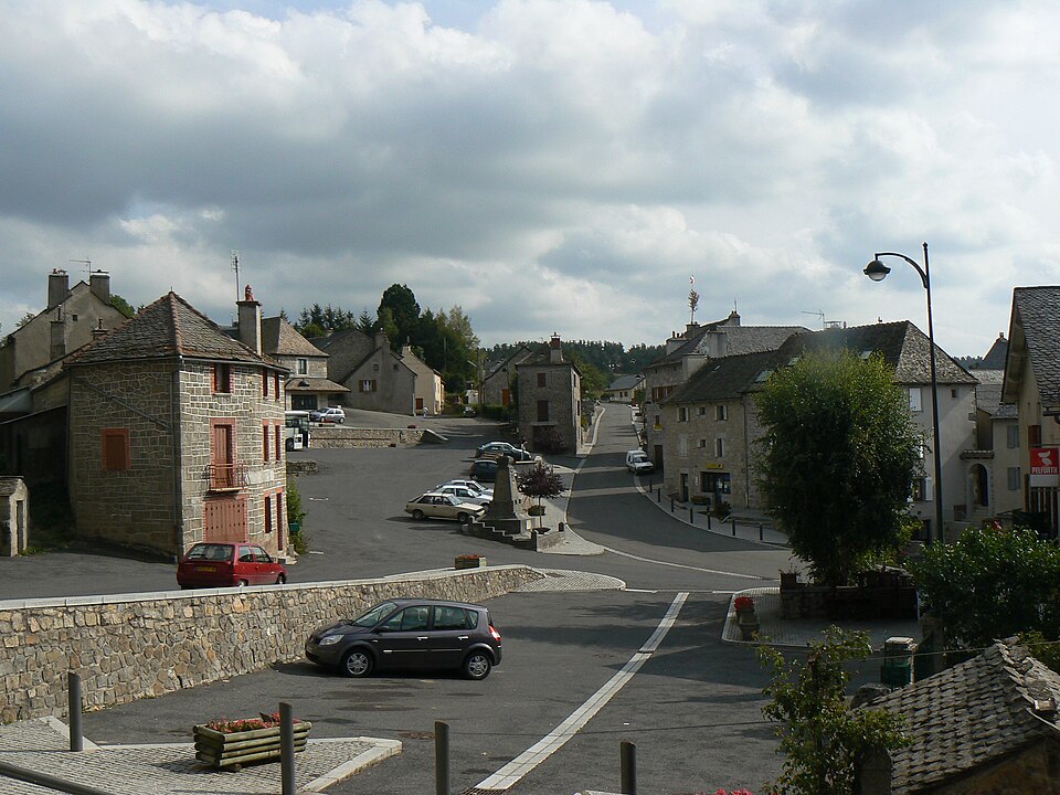 France Lozère Rieutort — de — Randon Place