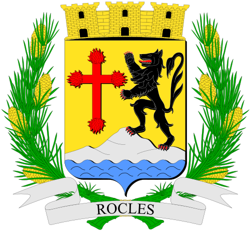 Blason de Rocles