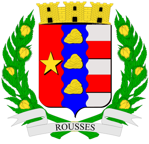 Blason de Rousses