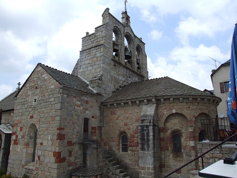 Church — 1 — Saint — Alban — sur — Limagnol