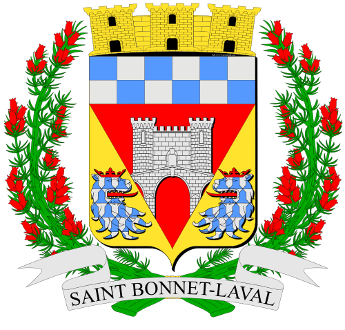 Blason de Saint Bonnet-Laval