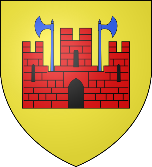 Blason de Saint-Chély-d'Apcher