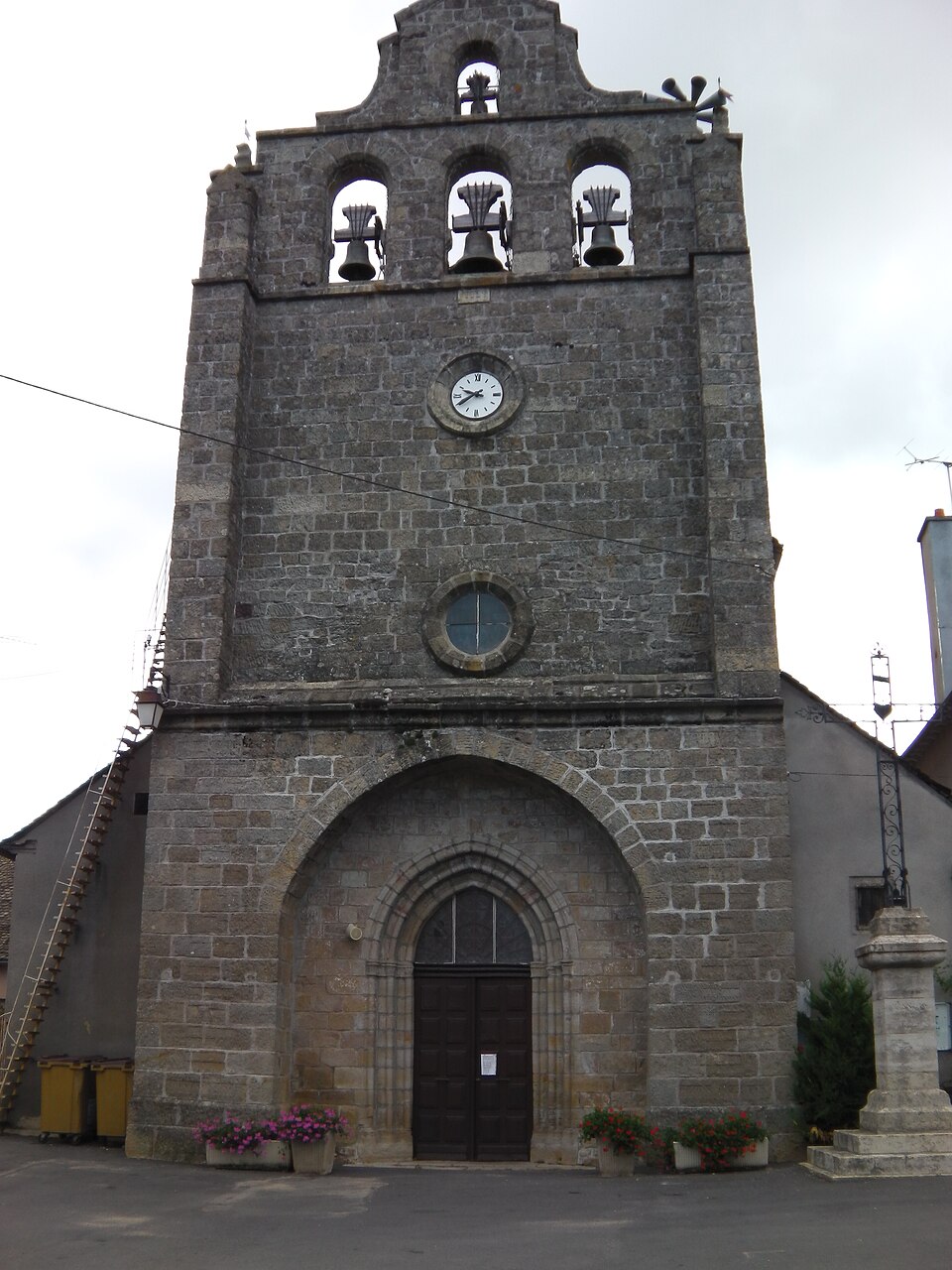 Eglise saint germain du teil