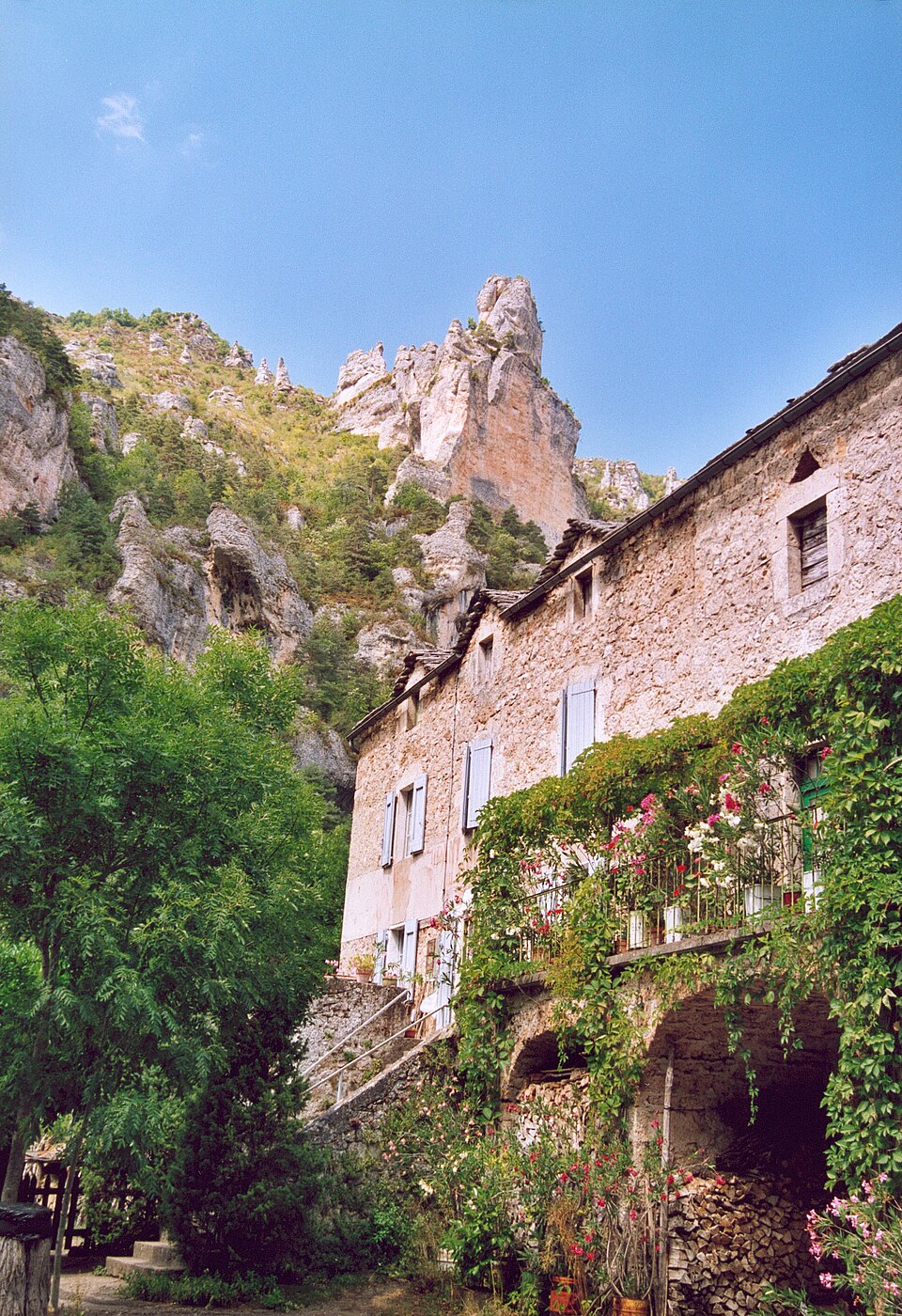 France Lozere Saint — Hilaire — de — Lavit