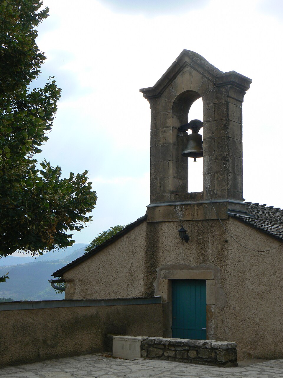 France Lozère Saint — Laurent — de — Trèves Eglise