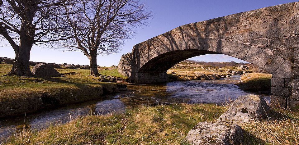 Pont L'Aubaret Mont Lozère