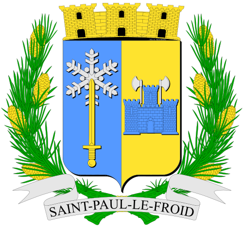 Blason de Saint-Paul-le-Froid