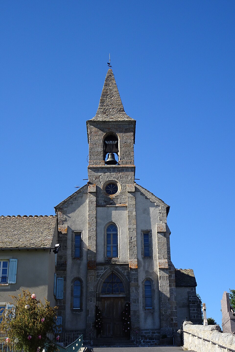 Église de Saint Paul le Froid — Margeride — Lozère