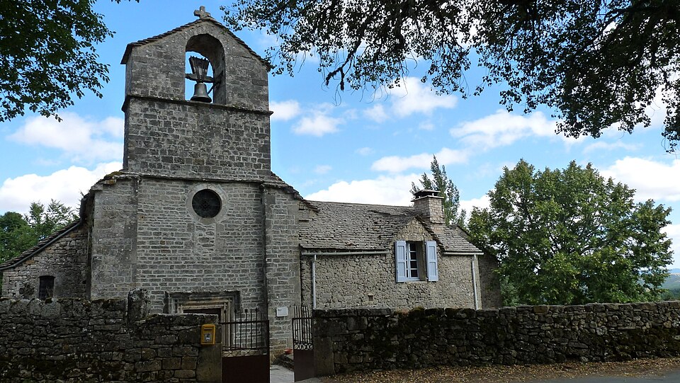 Saint — Pierre — des — Tripiers — (eglise)