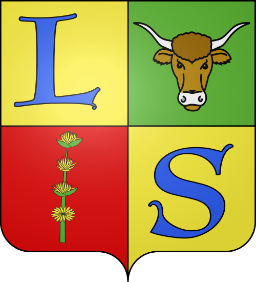 Blason Les Salces