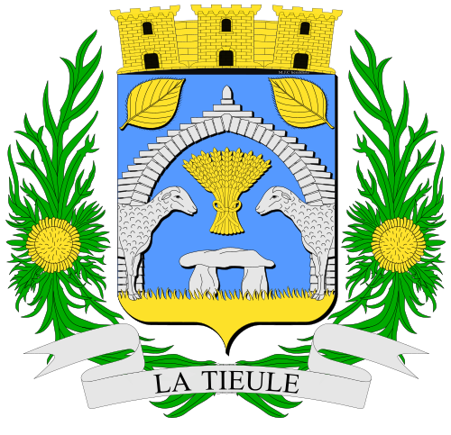 Blason La Tieule