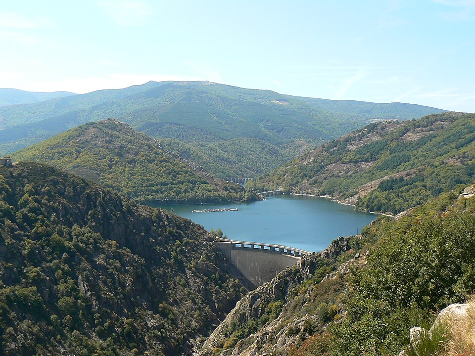 France Lozère Villefort Barrage 2