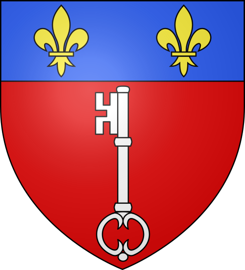 Blason de Angers