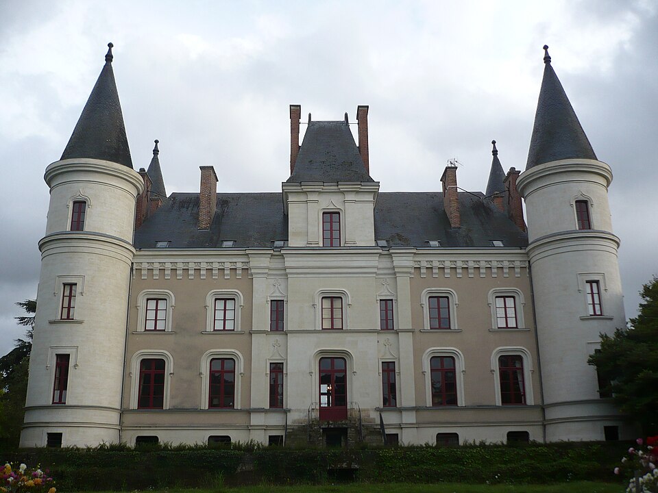 Angrie — Château — Façade nord