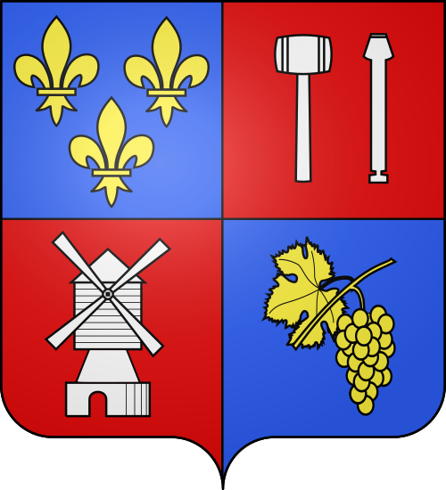 Blason de Avrillé