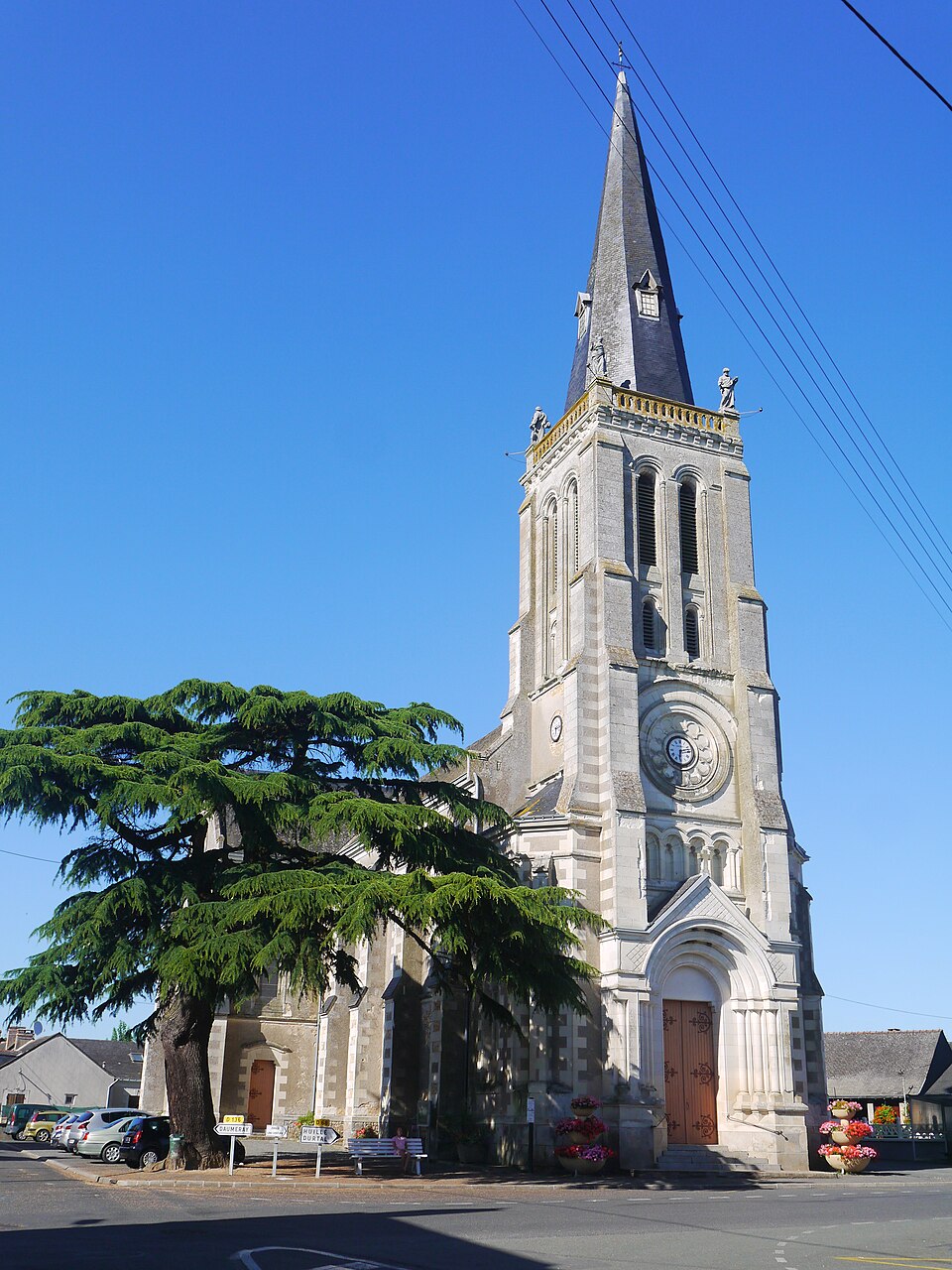 Baracé 49 église