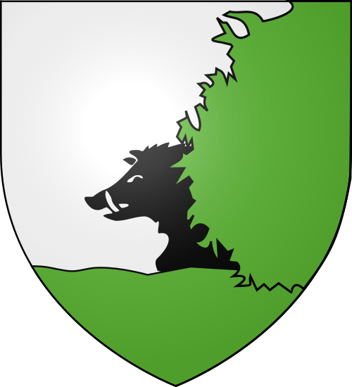 Blason de Baugé-en-Anjou