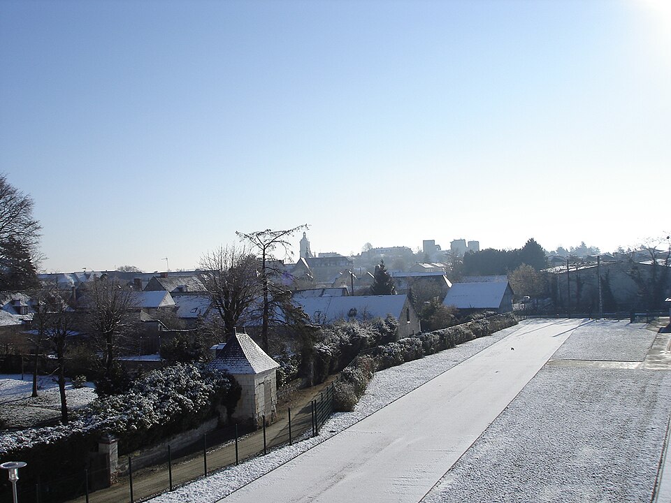 Beaufort — en — Vallee sous la neige