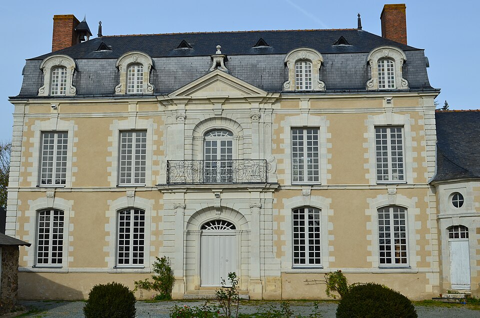 Beaulieu — sur — Layon — Hôtel Desmazières