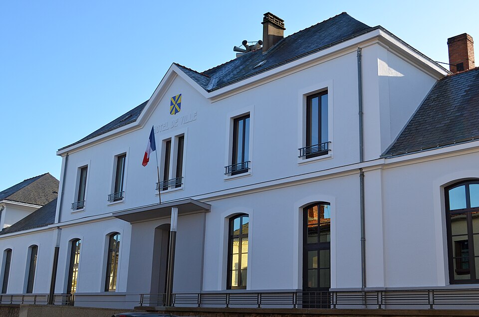 Beaupréau — Hotel de ville