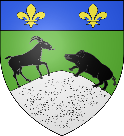 Blason de Bécon-les-Granits