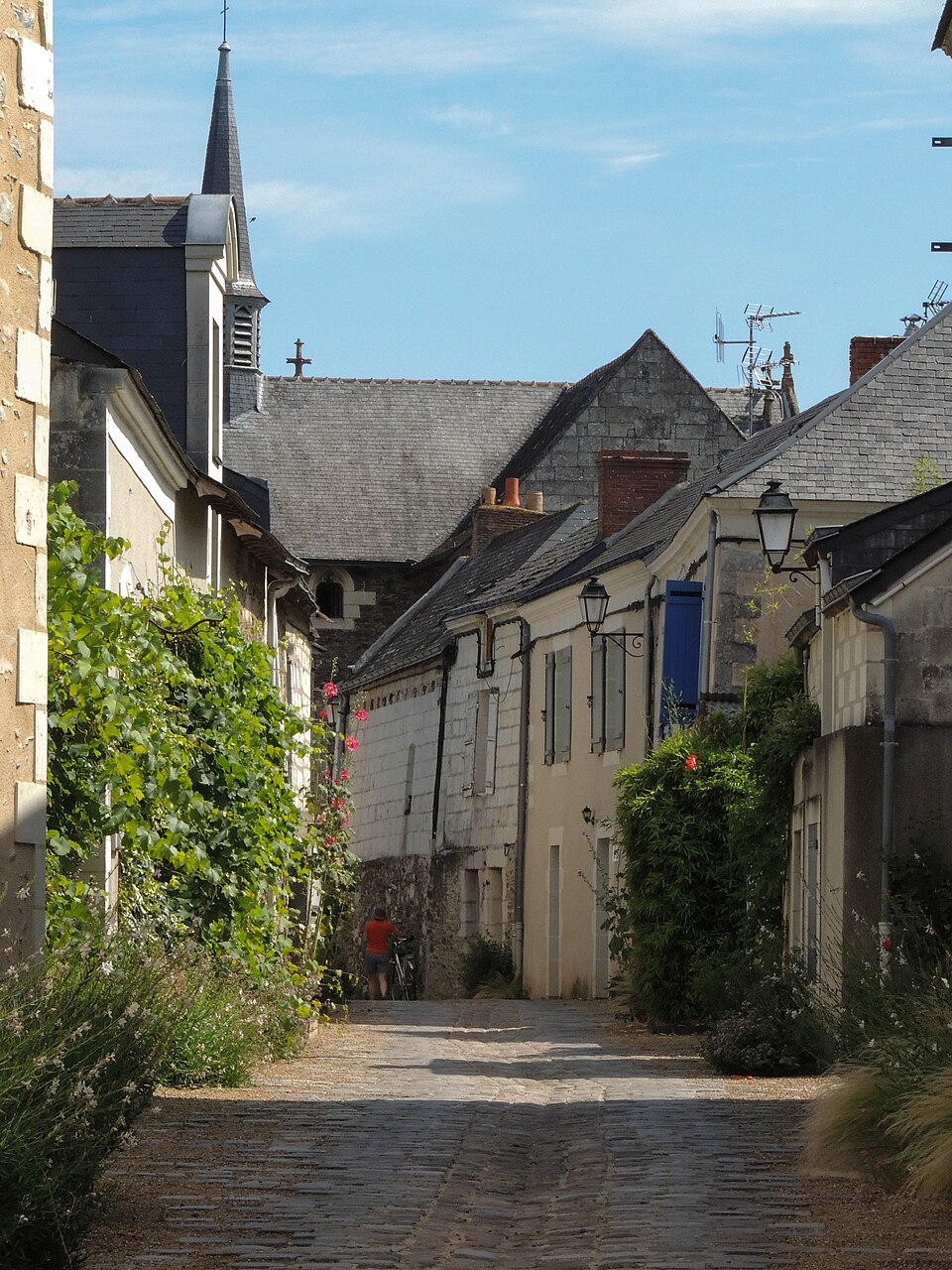 Béhuard — ruelle