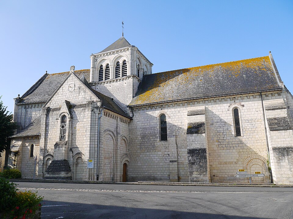 49 Blou église