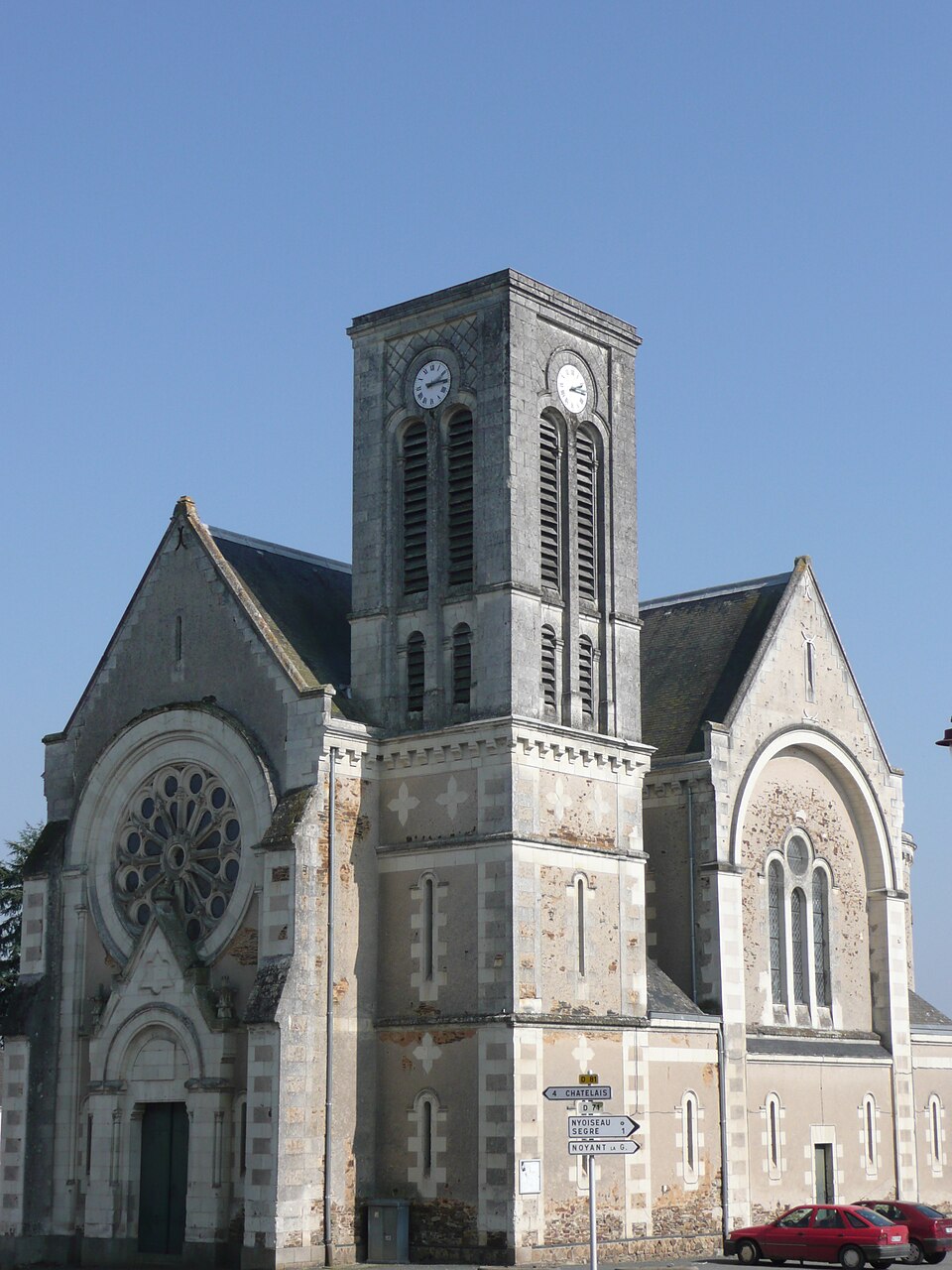 Eglise Bouillé Ménard