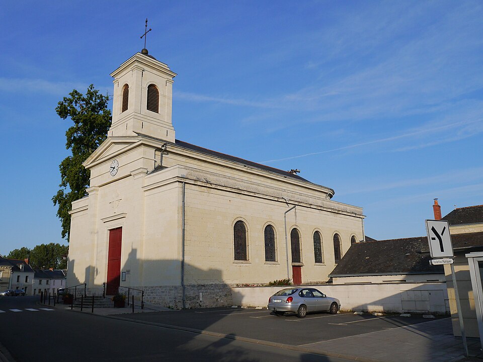 49 Brain — sur — Allonnes église