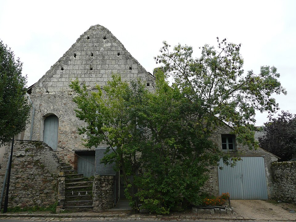 Briollay — Ancienne salle seigneuriale