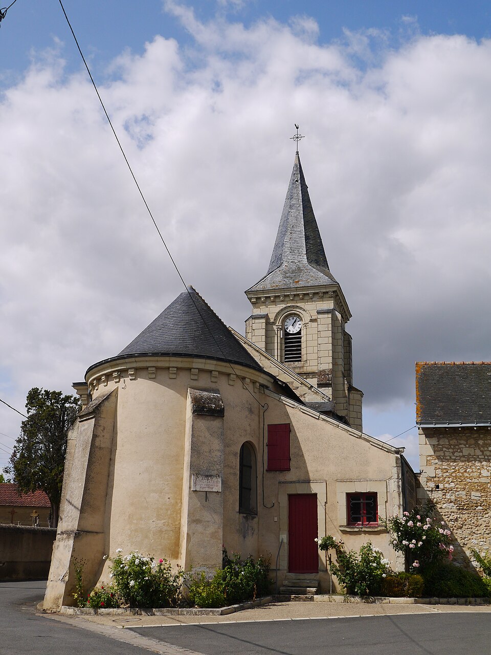 49 Brossay église
