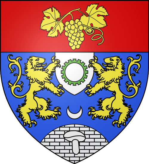 Blason de Bellevigne-les-Châteaux