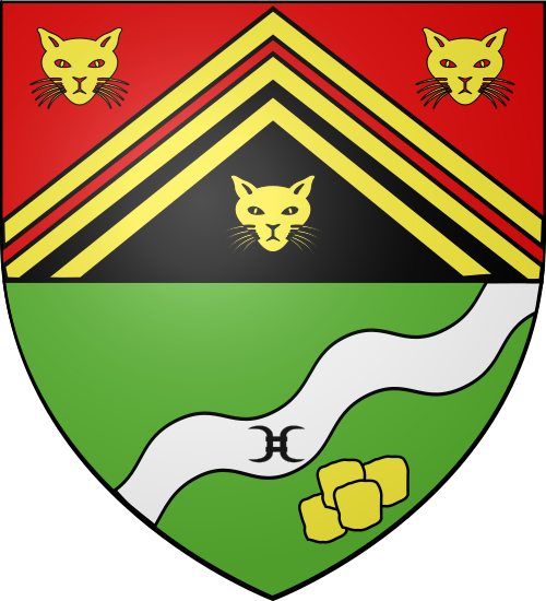 Blason de Chenillé-Champteussé