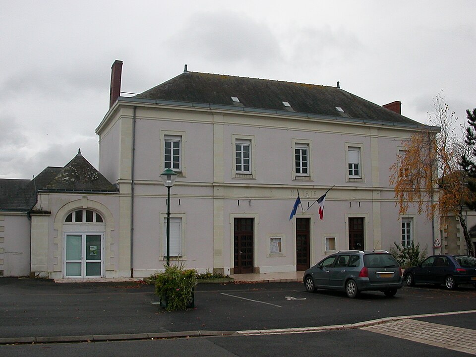 Champtocé — sur — Loire mairie