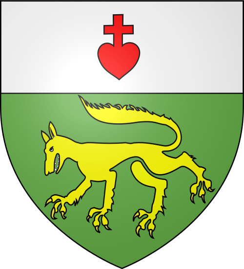 Blason de Chanteloup-les-Bois
