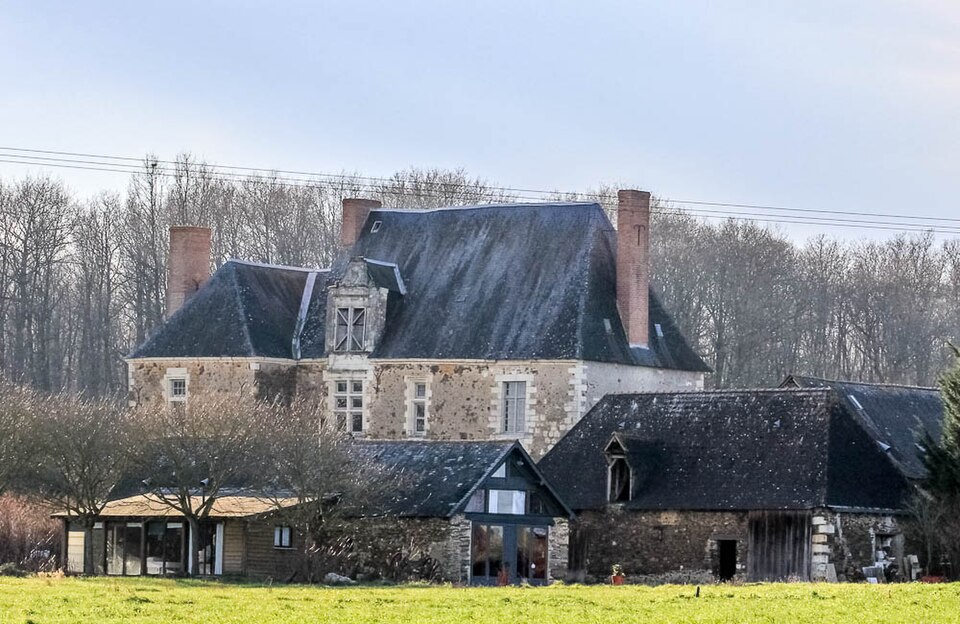 Manoir de la Maldemeure à Champigné 3