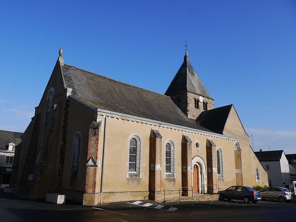 49 Chazé — sur — Argos église 01