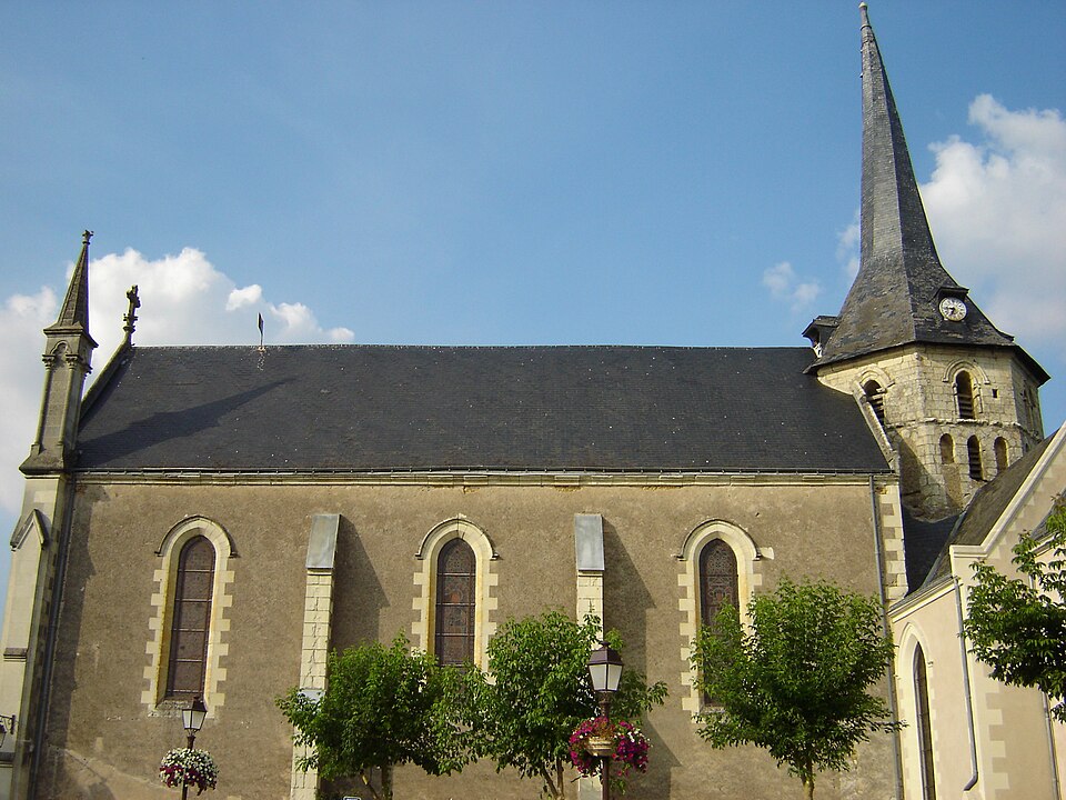 Église cheffes