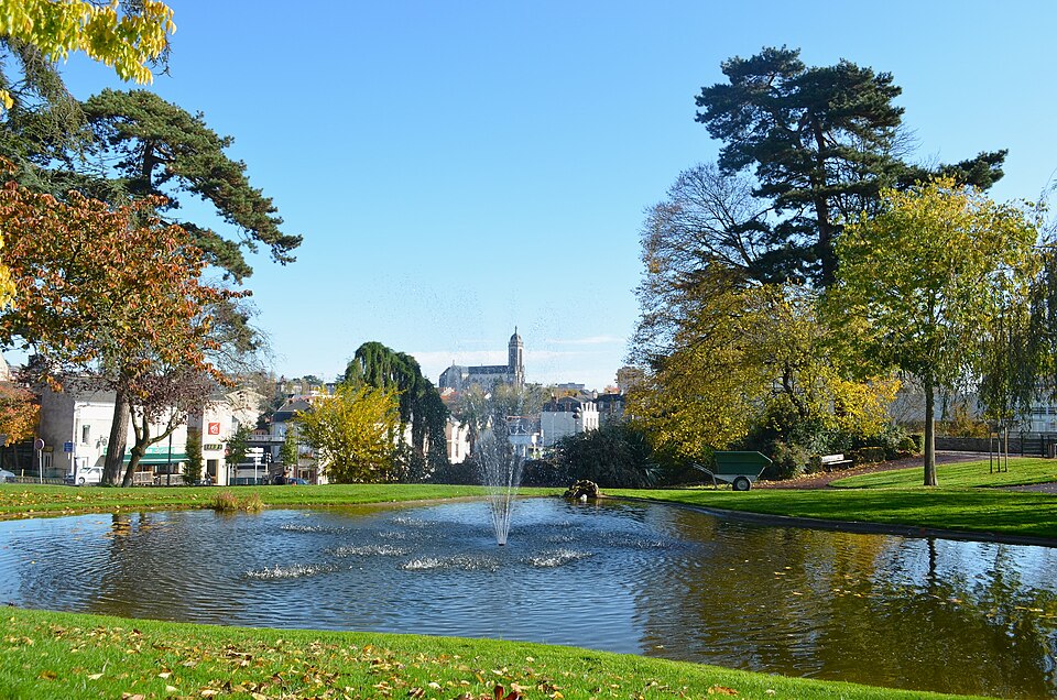 Cholet — Jardin du Mail (1)